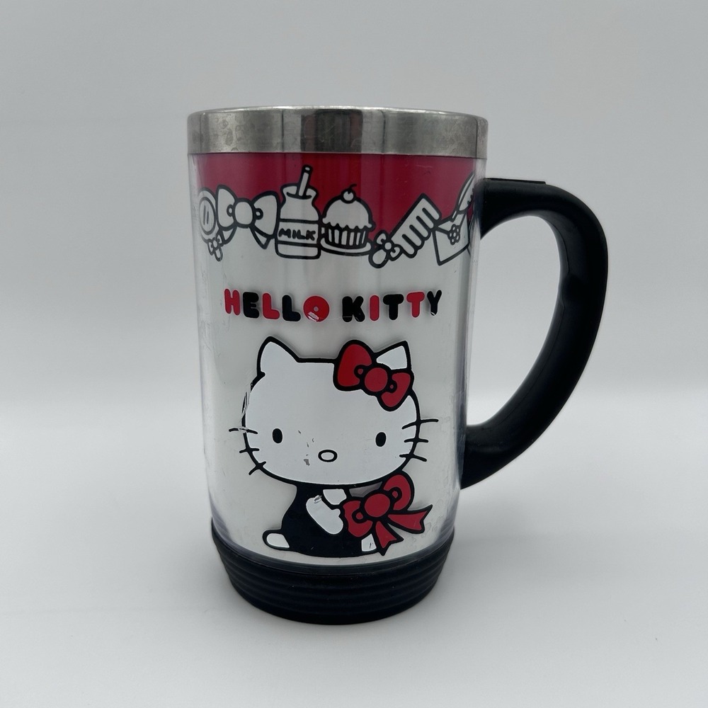 2012 Hello Kitty Thermal Cup For Hot Drinks Cute Collectible‎
